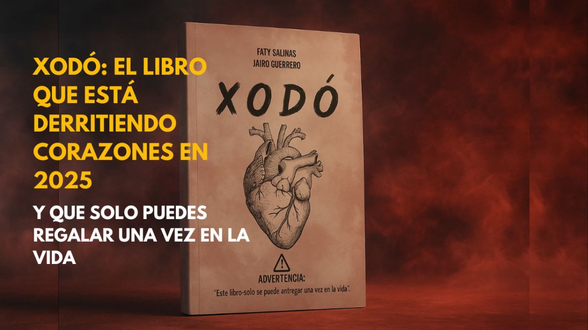 ❤️ Xodó: El libro que está derritiendo corazones en 2025 — y que solo puedes regalar una vez en la vida